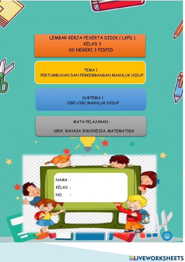 10 Contoh soal kelas 2 tema 1 sub tema 3 yang sering muncul dan wajib diketahui siswa 10 Contoh soal kelas 2 tema 1 sub tema 3 yang sering muncul dan wajib diketahui siswa