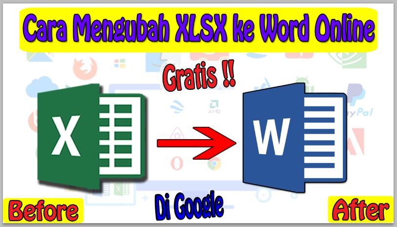Menguasai Transformasi Data Panduan Lengkap Mengubah Dokumen Excel ke Word
