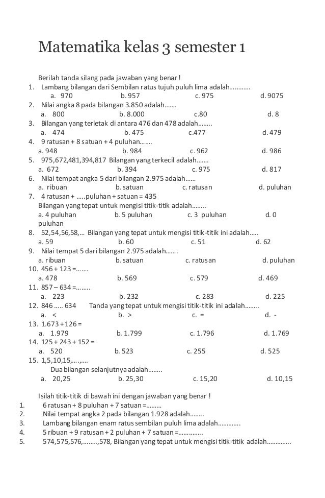 5 Contoh Buku Kumpulan Soal K13 Kelas 3 MI Semester 1 yang Wajib Dimiliki Guru dan Orang Tua 5 Contoh Buku Kumpulan Soal K13 Kelas 3 MI Semester 1 yang Wajib Dimiliki Guru dan Orang Tua