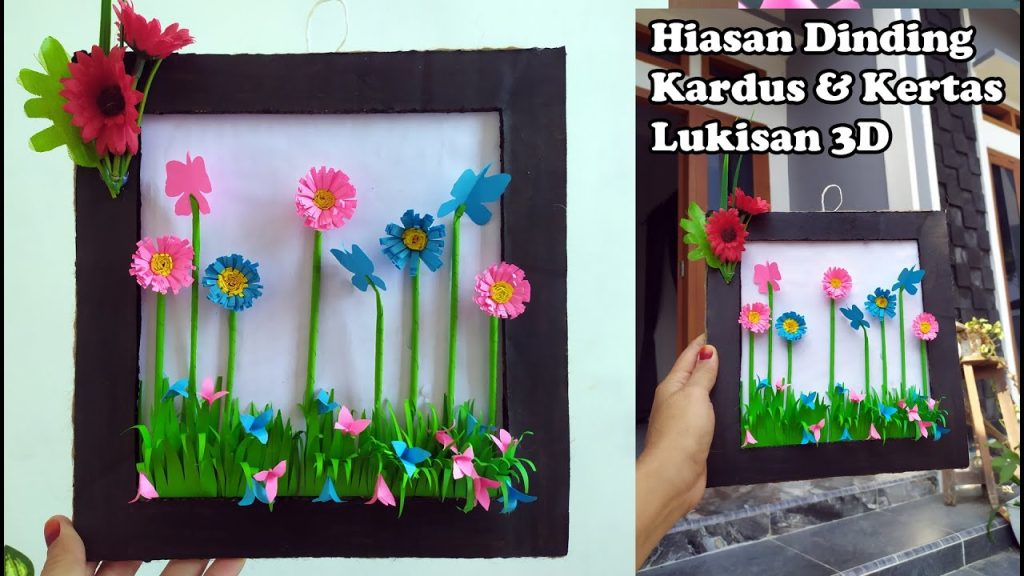 5 Contoh Kerajinan 3 Dimensi Soal Kelas 1 Semester 2 yang Wajib Dicoba Siswa
