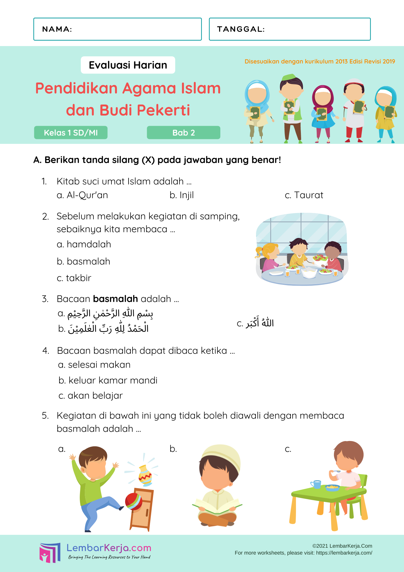 5 Fakta Penting Soal PAI Kelas 5 Semester 2 yang Wajib Diketahui Guru dan Orang Tua