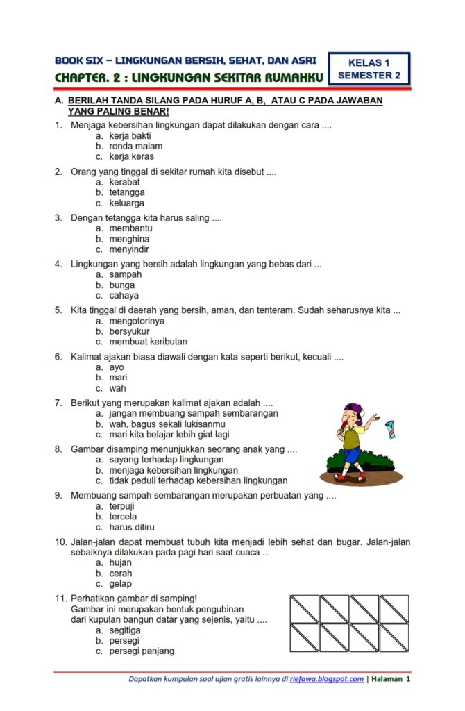 7 Rahasia Latihan Contoh Soal Kelas 2 SD Bahasa Indonesia KD 3 1 Agar Anak Makin Pintar 7 Rahasia Latihan Contoh Soal Kelas 2 SD Bahasa Indonesia KD 3 1 Agar Anak Makin Pintar