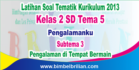 7 Rahasia Latihan Soal Kelas 2 SD Tema 5 Subtema 3 Agar Anak Cepat Paham dan Nilai Bagus
