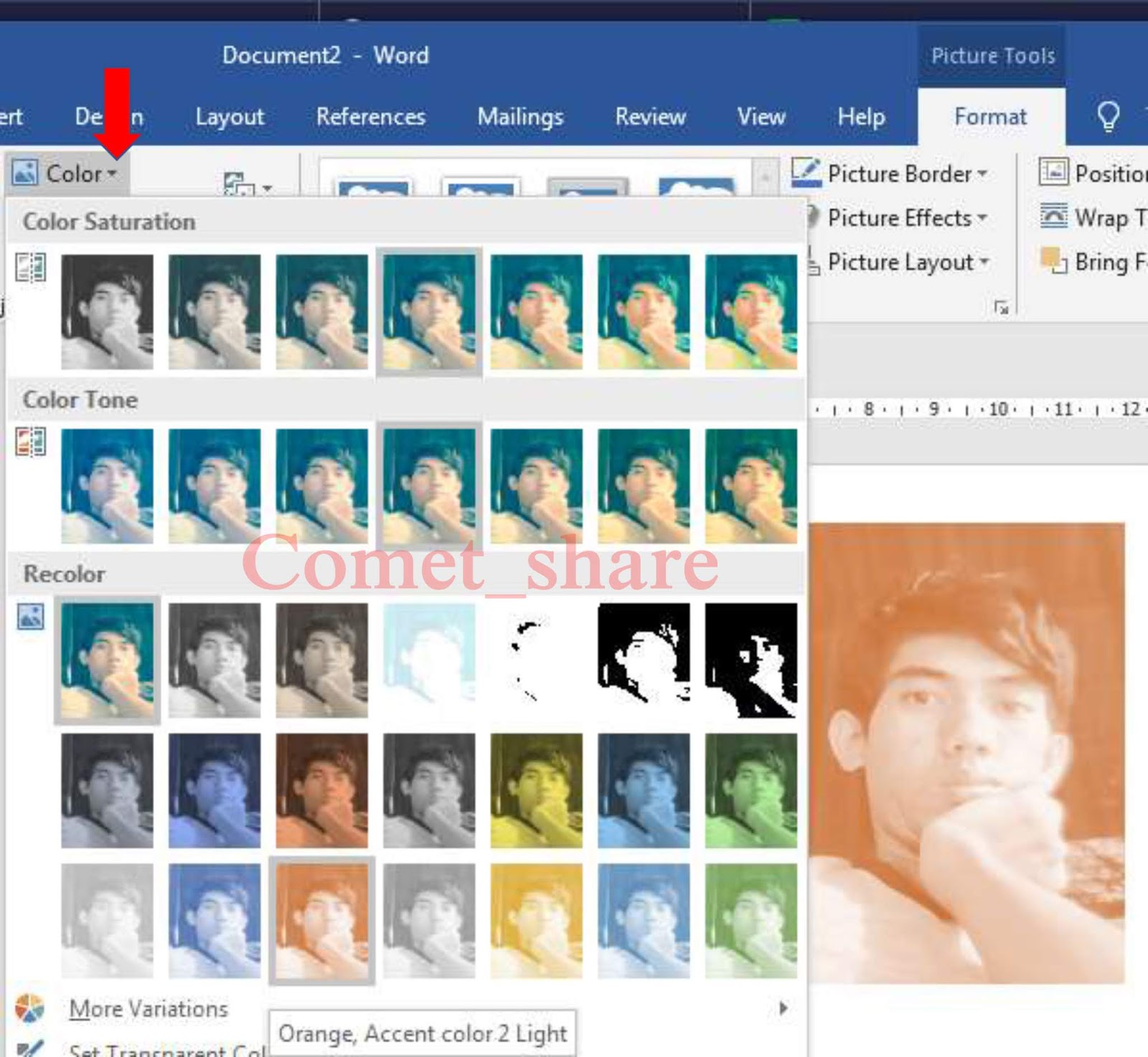 7 Trik Mengubah Efek Foto di Word 2010 yang Jarang Diketahui, Ternyata Semudah Ini! 7 Trik Mengubah Efek Foto di Word 2010 yang Jarang Diketahui, Ternyata Semudah Ini!