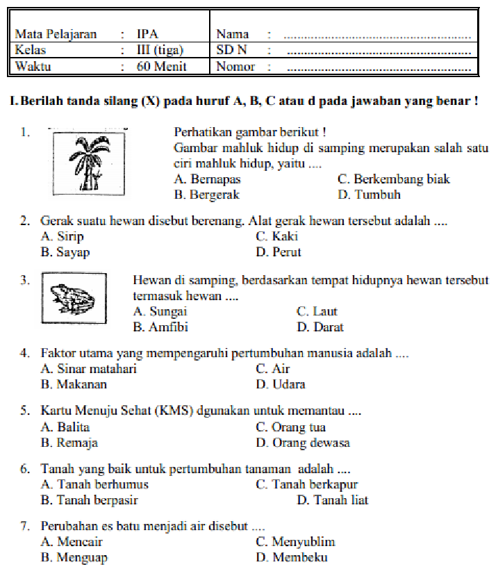 Soal Soal Kelas 3 Sd Dalchaebi