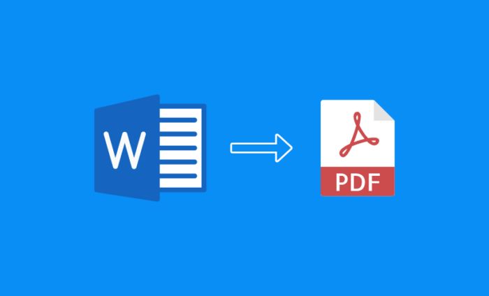 Cara Mudah Mengubah Dokumen Word ke Format PDF - RRI co id