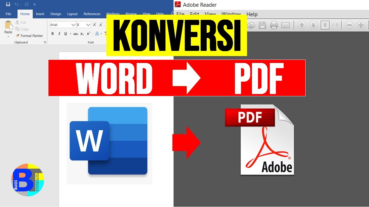 Cara Cepat Mengubah Dokumen Word ke PDF Online Tanpa Ribet, Hasil Tetap Rapi dan Ringkas