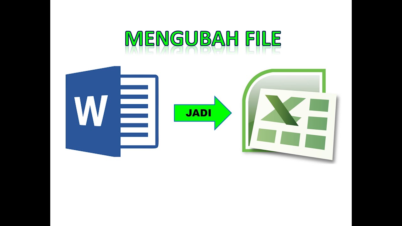 Cara Mudah Mengubah Dokumen Word ke Excel di Laptop Tanpa Ribet, Wajib Tahu Sebelum Terlambat