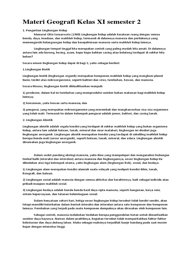 Contoh Soal Essay Geografi Kelas XI Semester 2 yang Sering Muncul di Ujian 2026, Wajib Kamu Pelajari Sekarang Contoh Soal Essay Geografi Kelas XI Semester 2 yang Sering Muncul di Ujian 2026, Wajib Kamu Pelajari Sekarang