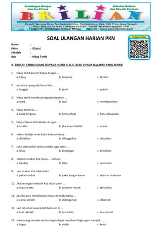 Contoh Soal Essay Kelas 8 SMP PPKN Semester 2 Ternyata Sering Keluar di STS 2026, Wajib Tahu 5 Pola Ini Contoh Soal Essay Kelas 8 SMP PPKN Semester 2 Ternyata Sering Keluar di STS 2026, Wajib Tahu 5 Pola Ini