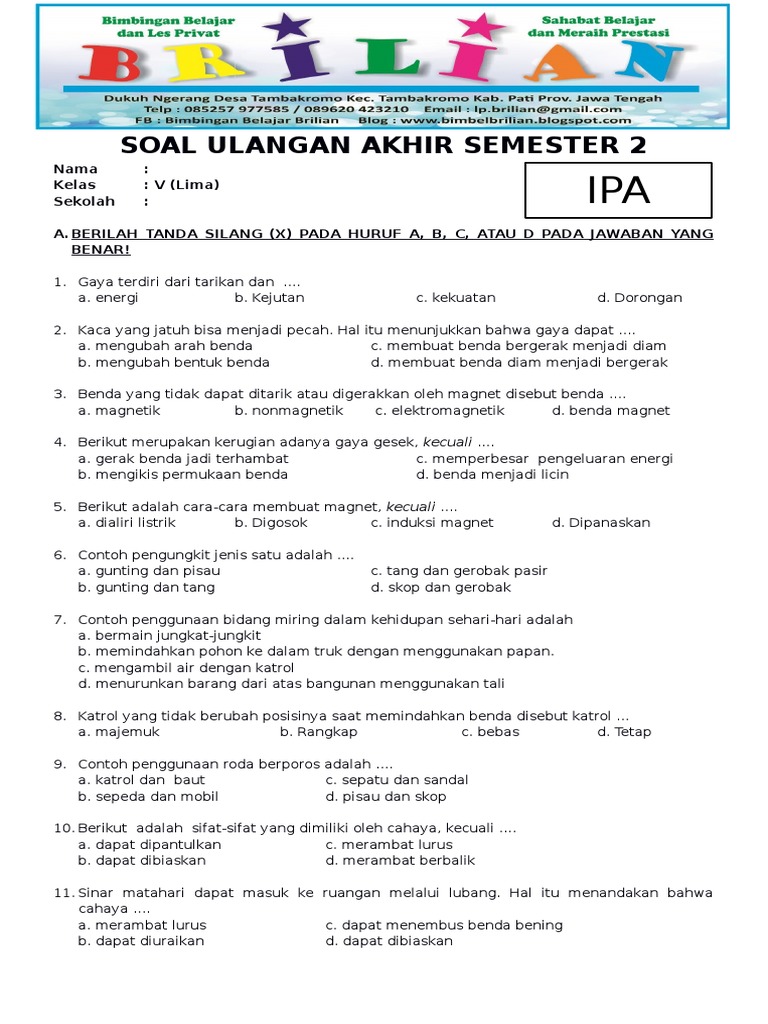 Materi Kelas 2 Sd Semester 1 Dalchaebi Materi Kelas 2 Sd Semester 1 Dalchaebi