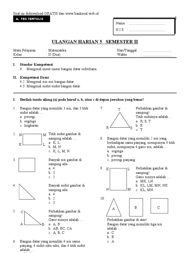 Terbukti! 8 Contoh Soal Essay Matematika Kelas 2 SD Ini Bikin Siswa Siap OMI 2026