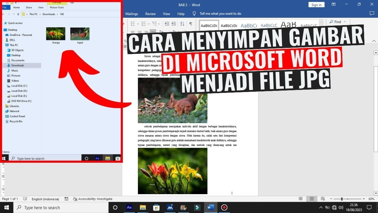 Ternyata Begini Cara Mengubah ke MS Word ke JPG Agar Dokumen Timnas Juara Lebih Jelas