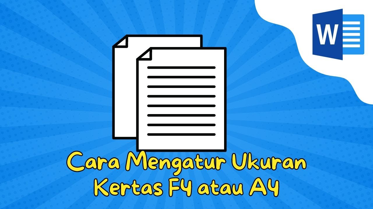 Ternyata Mudah, Ini Cara Mengubah Kertas A4 Menjadi F4 di Microsoft Word Tanpa Error