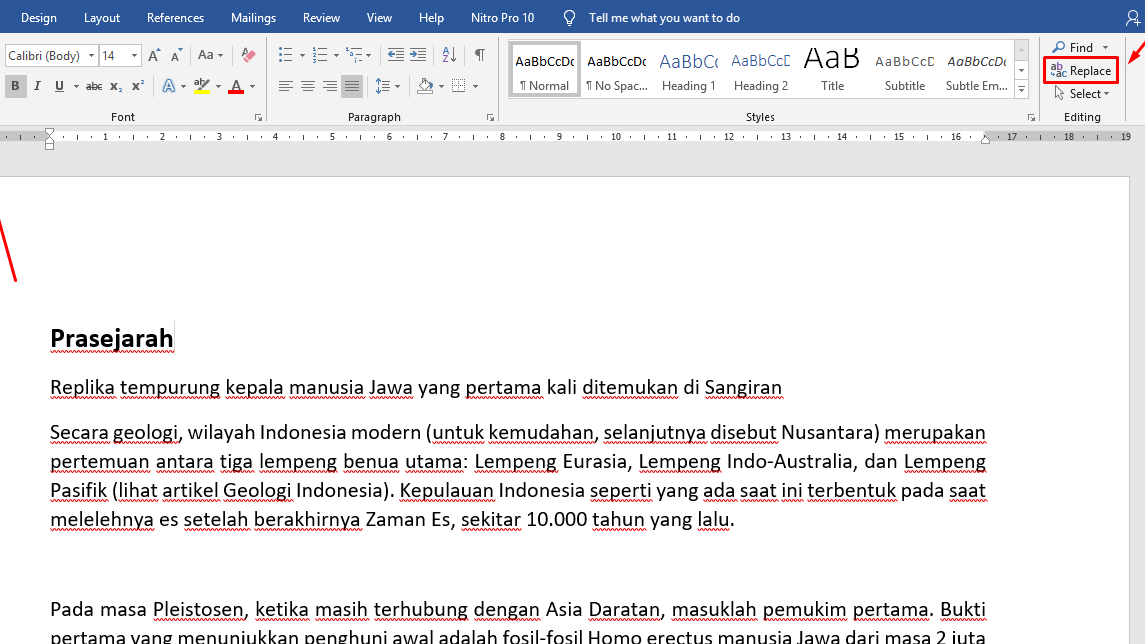 Terungkap 7 Cara Mengubah Kata Sekaligus di Word Saat Membuat Analisis Jadwal Liga 1 2026